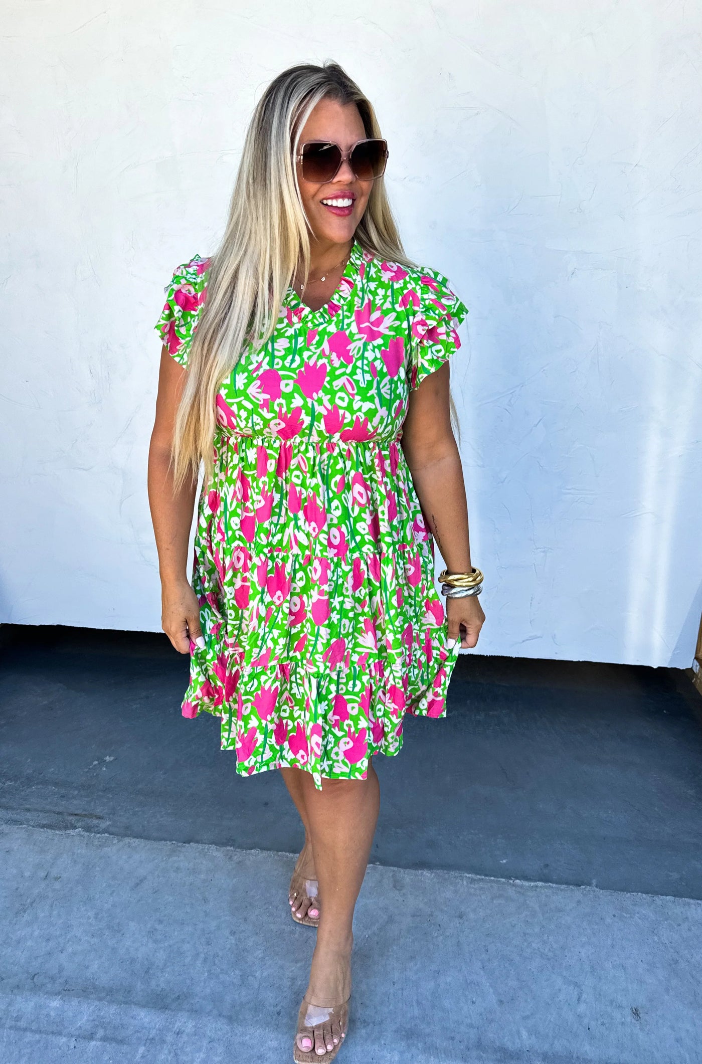 Blakeley Luciana Floral Summer Dress