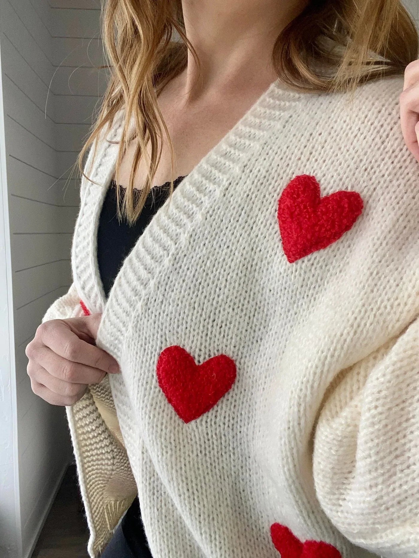 Oh, My Hearts Sweater Cardigan from Michelle Mae