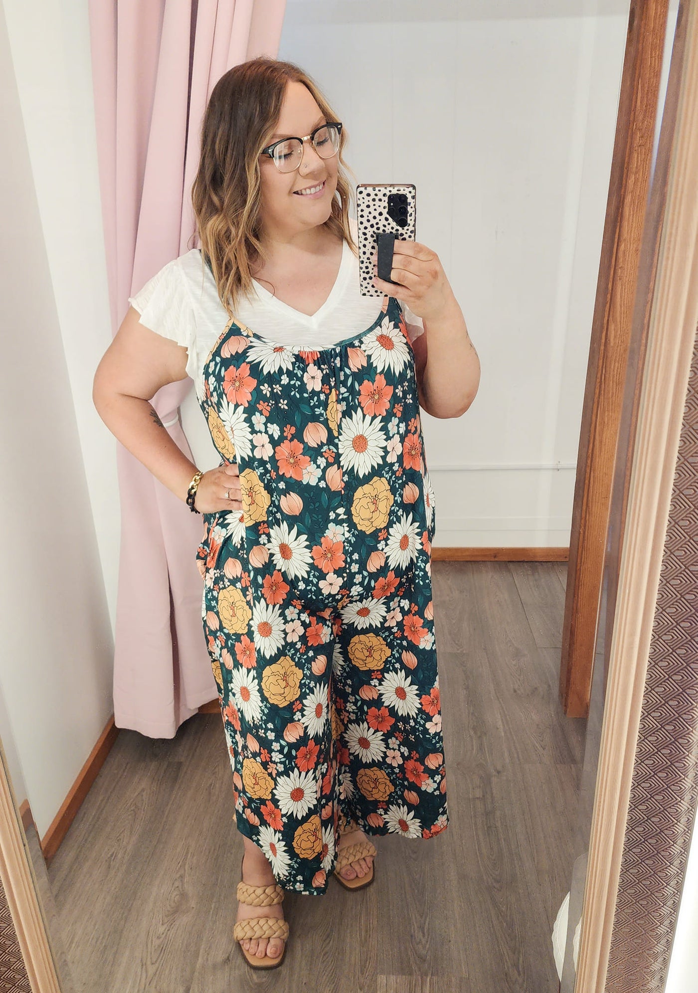 You Can't Be More Cute and Comfy Jumpsuit