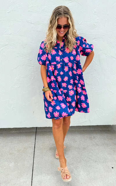 Blakeley Summer Blooms Dress - 2 Prints