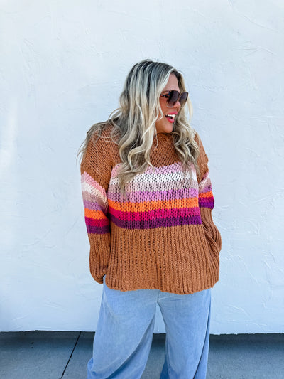 Handmade Chunky Knit Sweater by Blakeley
