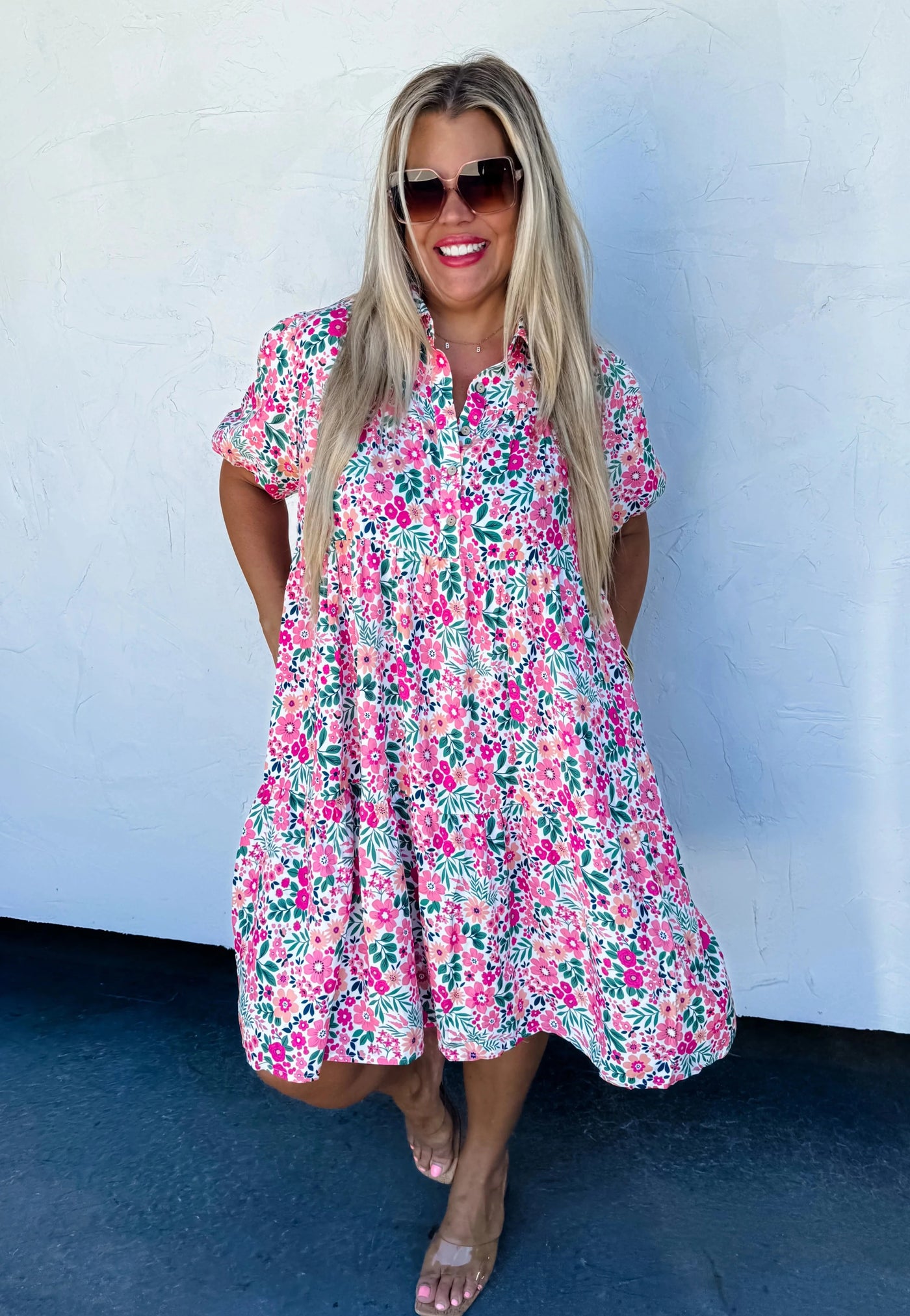 Blakeley Summer Blooms Dress - 2 Prints