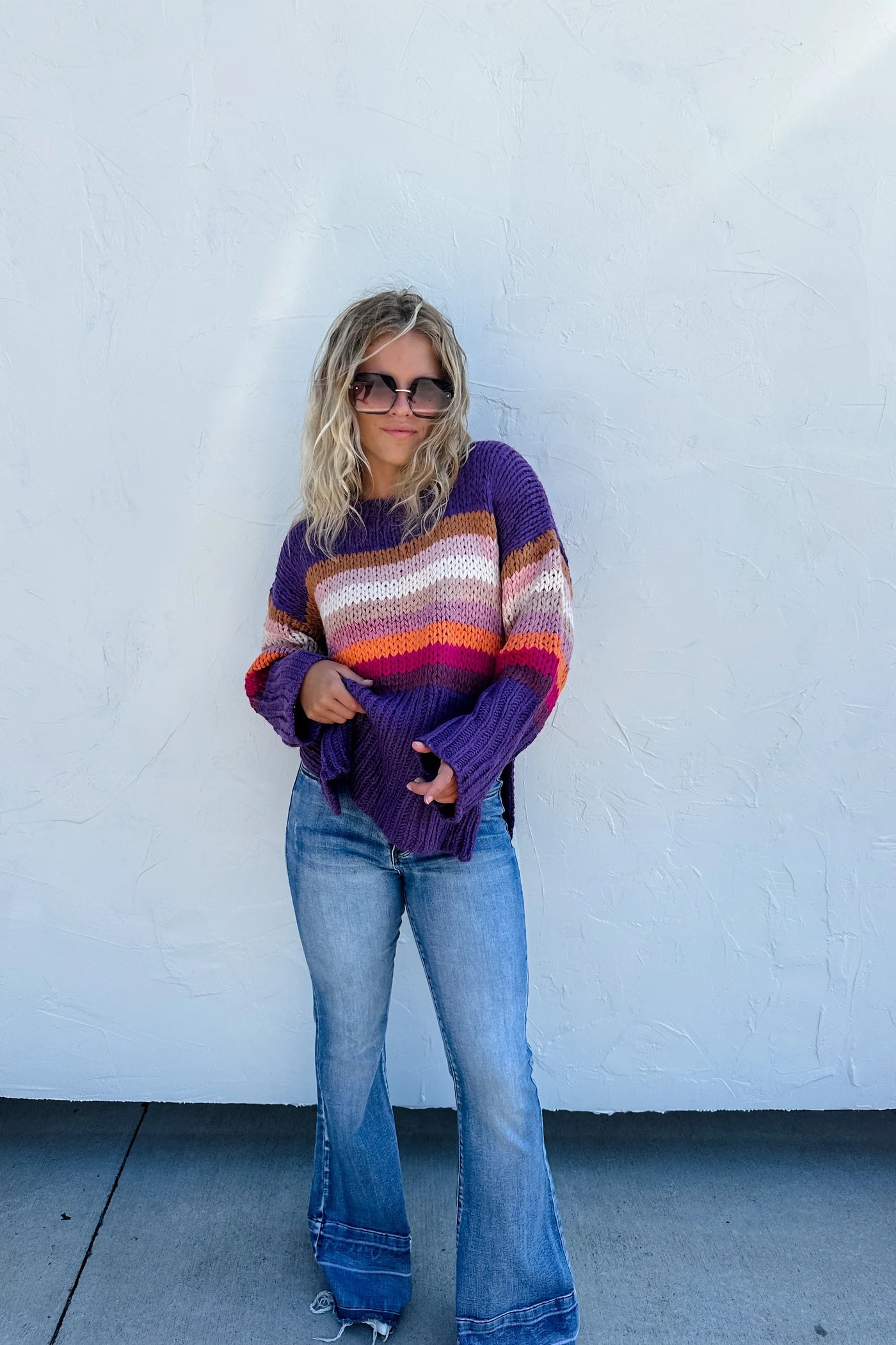 Handmade Chunky Knit Sweater by Blakeley