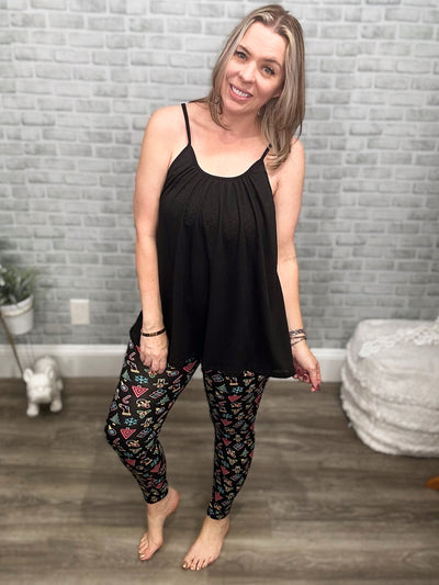 NEON Holiday Leggings from Two Left Feet