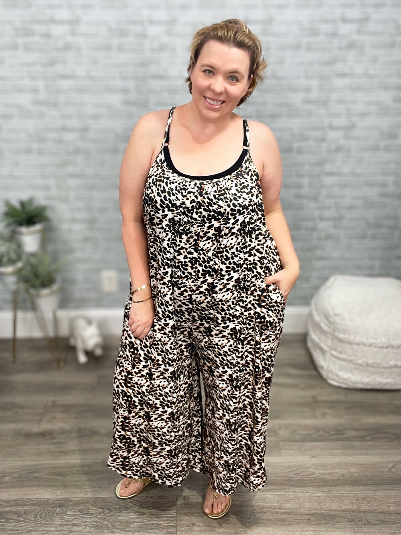 You Can't Be More Cute and Comfy Jumpsuit