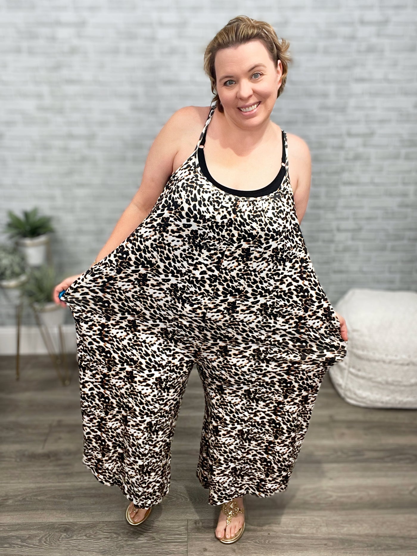 You Can't Be More Cute and Comfy Jumpsuit