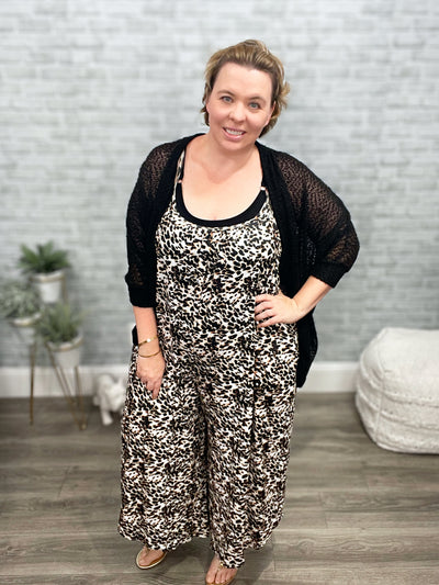 You Can't Be More Cute and Comfy Jumpsuit