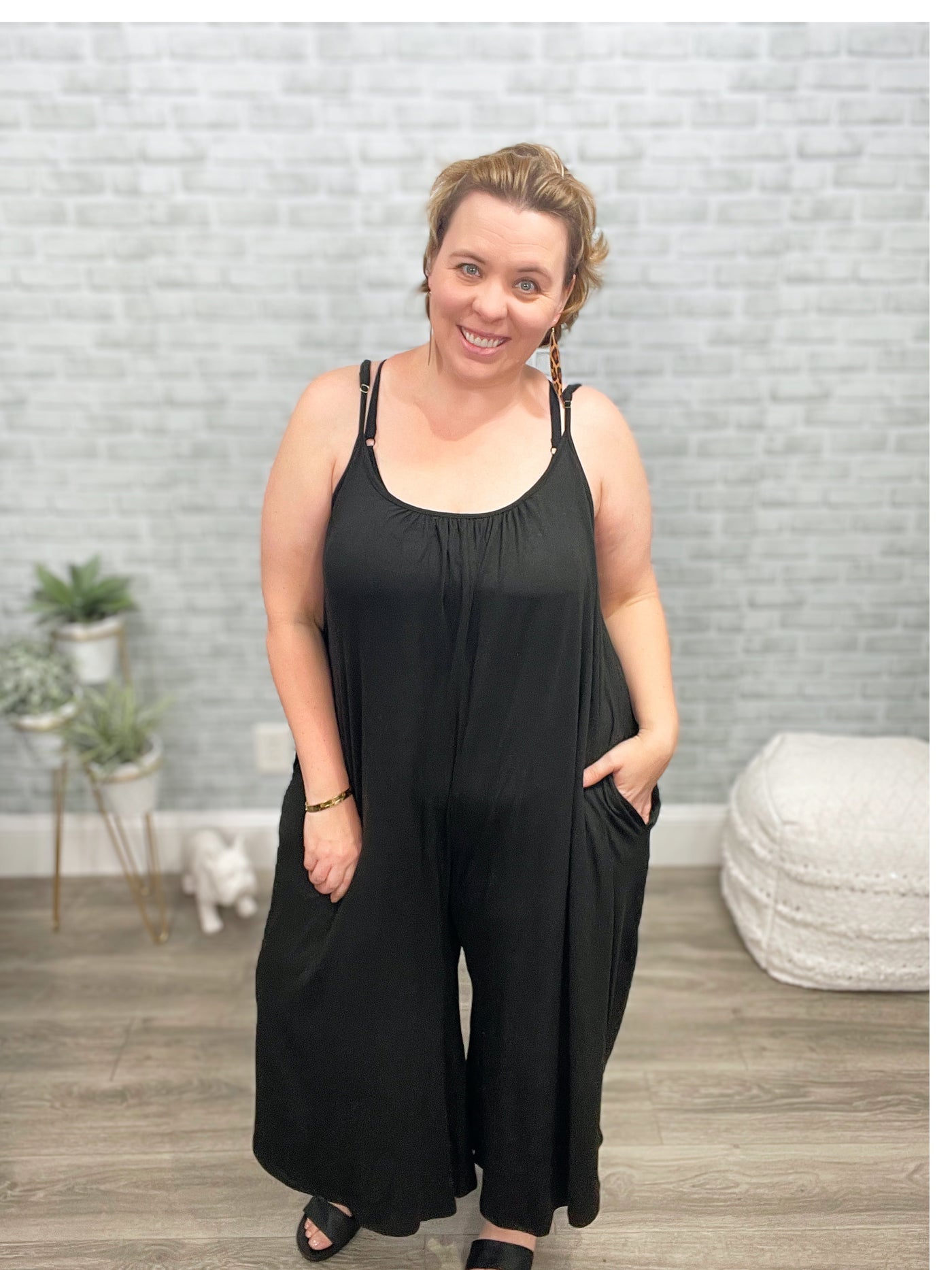 You Can't Be More Cute and Comfy Jumpsuit