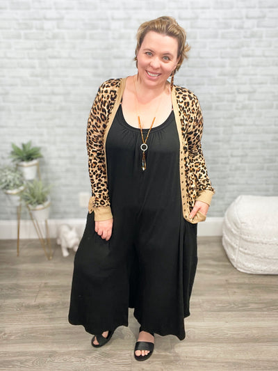 You Can't Be More Cute and Comfy Jumpsuit