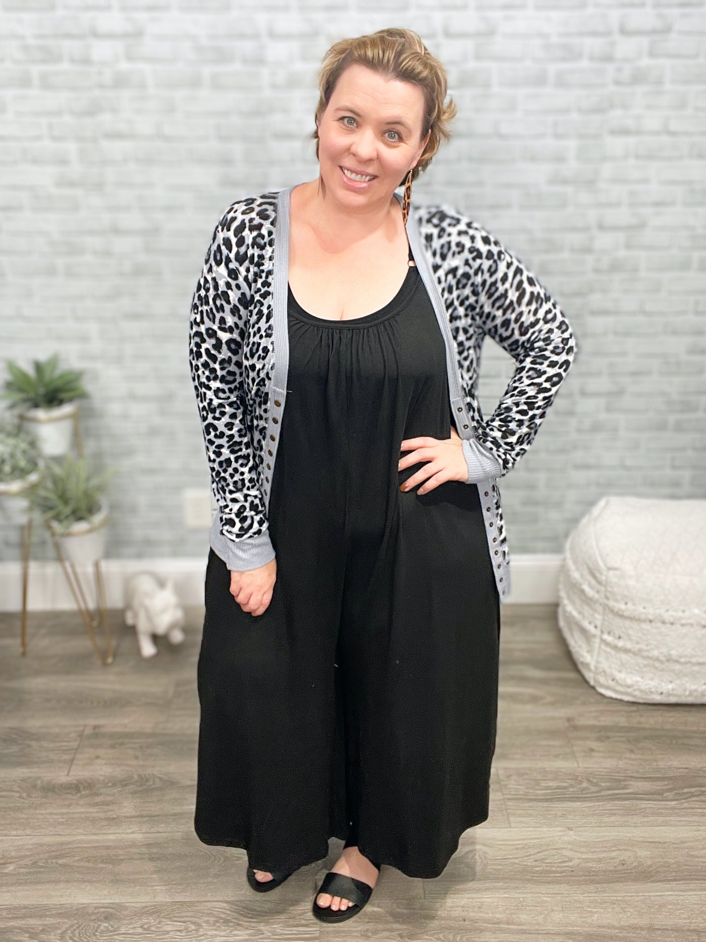 You Can't Be More Cute and Comfy Jumpsuit