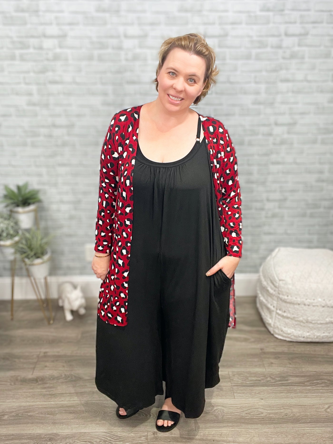 You Can't Be More Cute and Comfy Jumpsuit