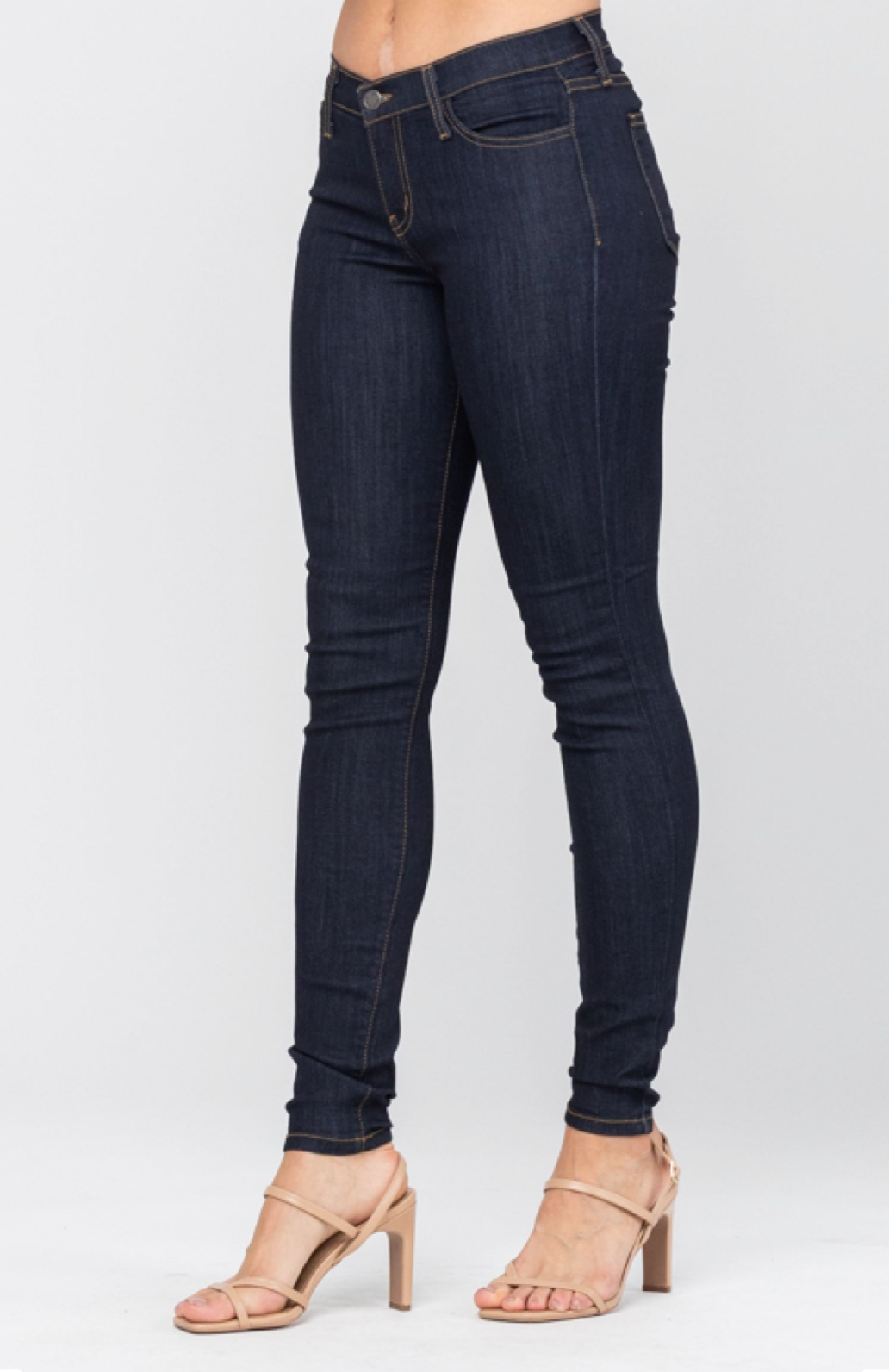 Judy Blue Dark Denim High Waist Stretch Skinny Jeans