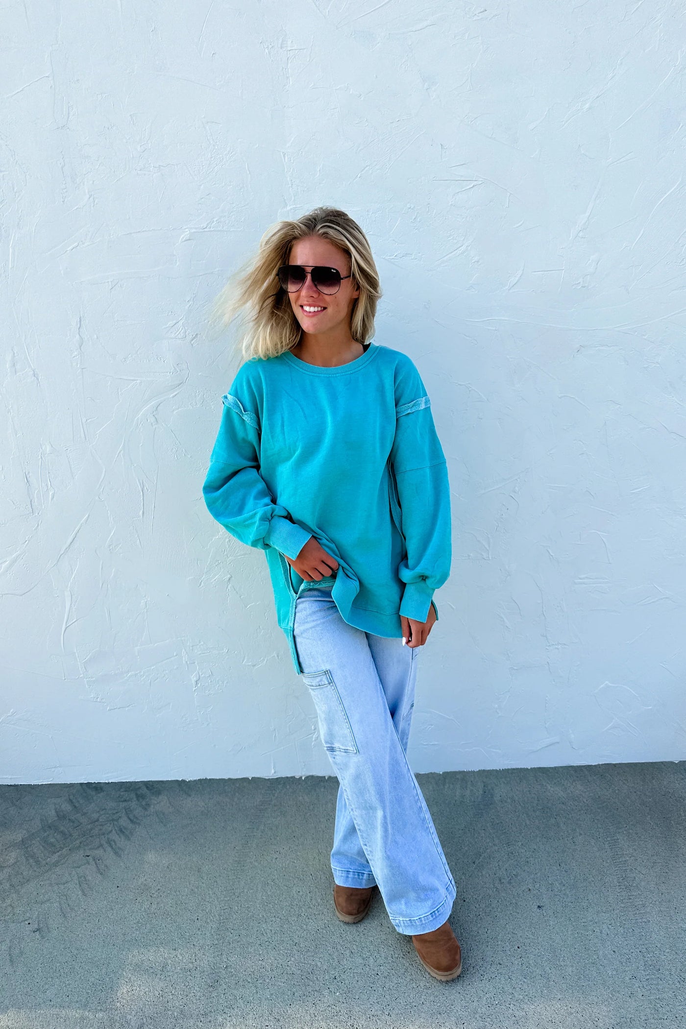 Classic Crew Pullover by Blakeley