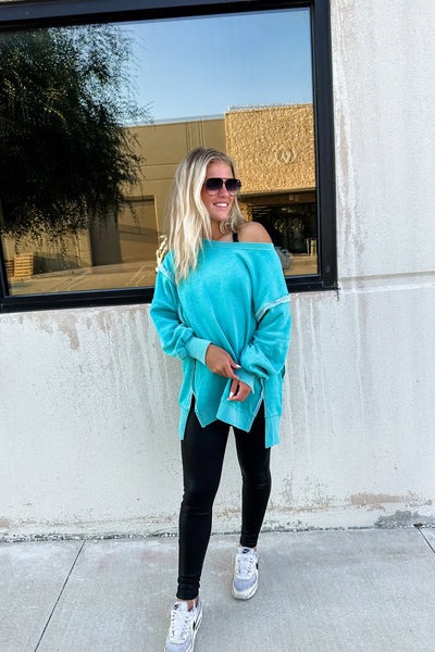 Classic Crew Pullover by Blakeley