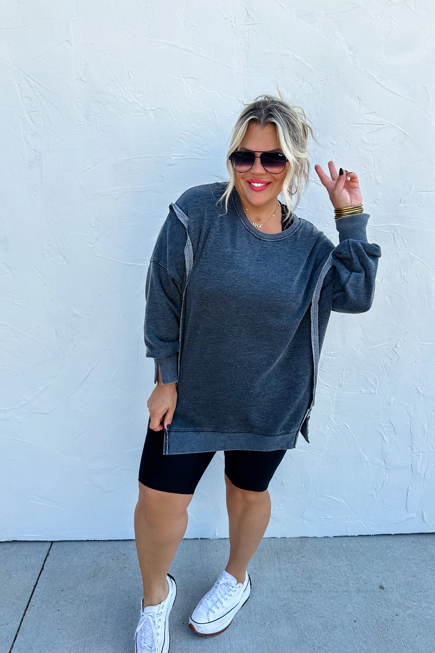 Classic Crew Pullover by Blakeley