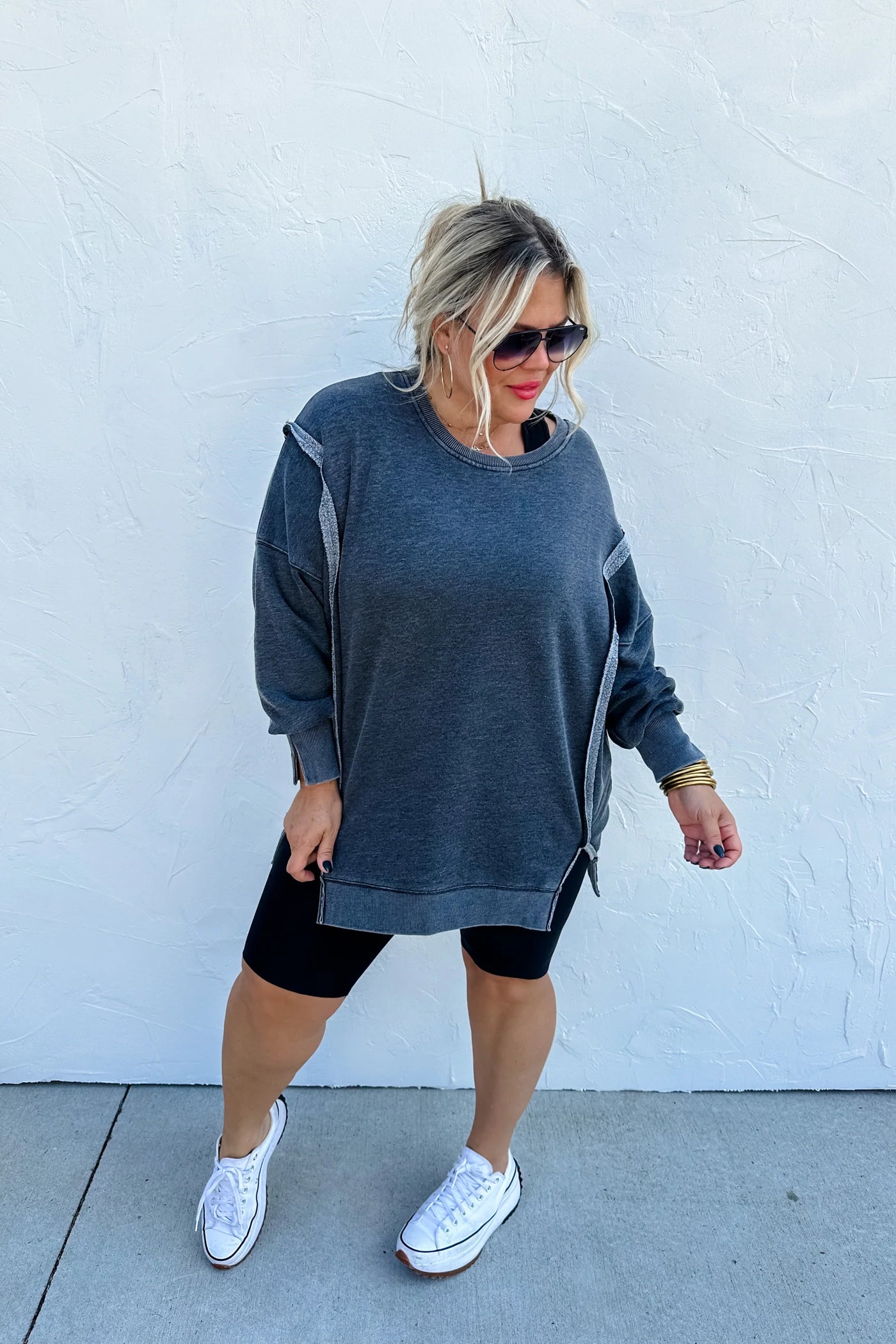 Classic Crew Pullover by Blakeley