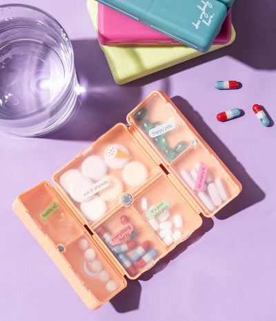 Crush "Everything is Fine" Pill & Vitamin Case