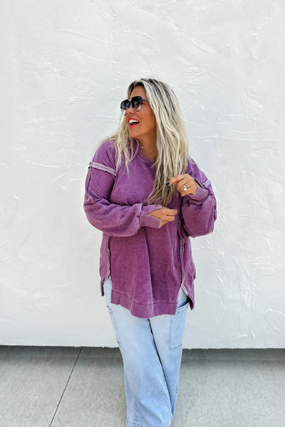 Classic Crew Pullover by Blakeley