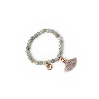 Soul Stacks Intention Stone & Tassel Bracelets