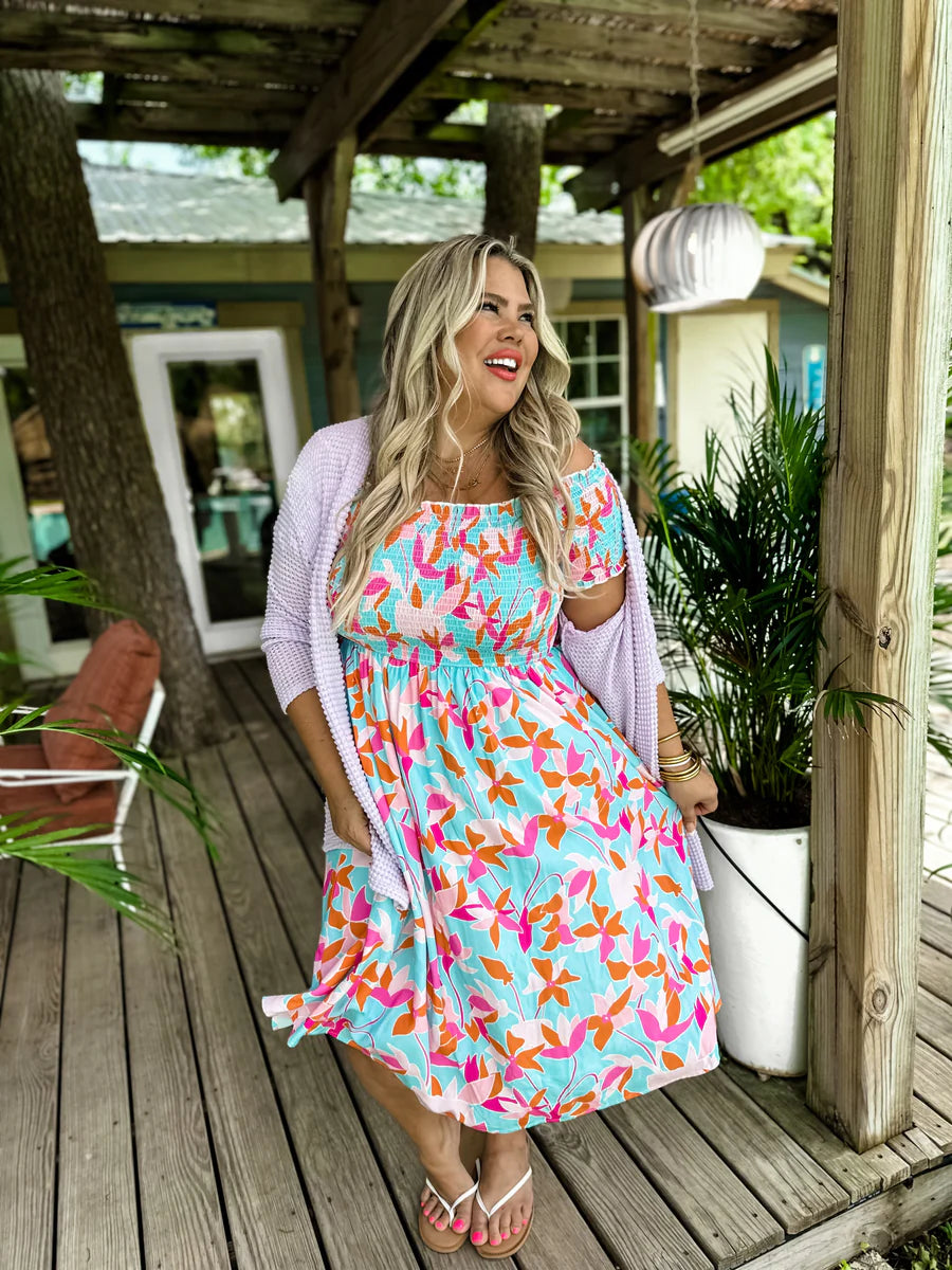 Blakeley Smocked Hadley Dresses in Fun Prints