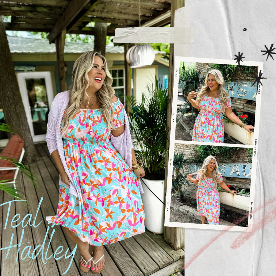 Blakeley Smocked Hadley Dresses in Fun Prints