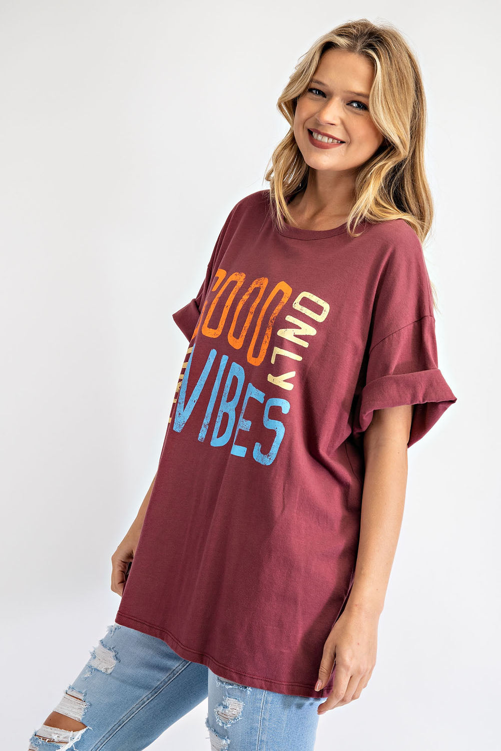 Good Vibes Only Graphic Tee