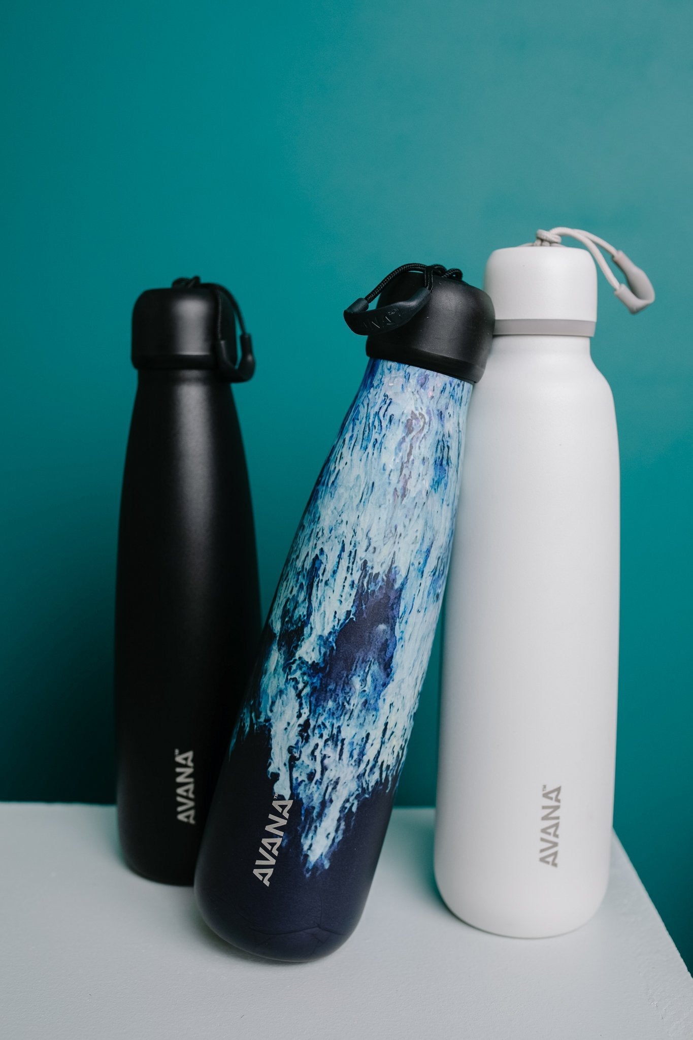 Ashbury Stainless Steel Double Wall Insulated Water Bottle