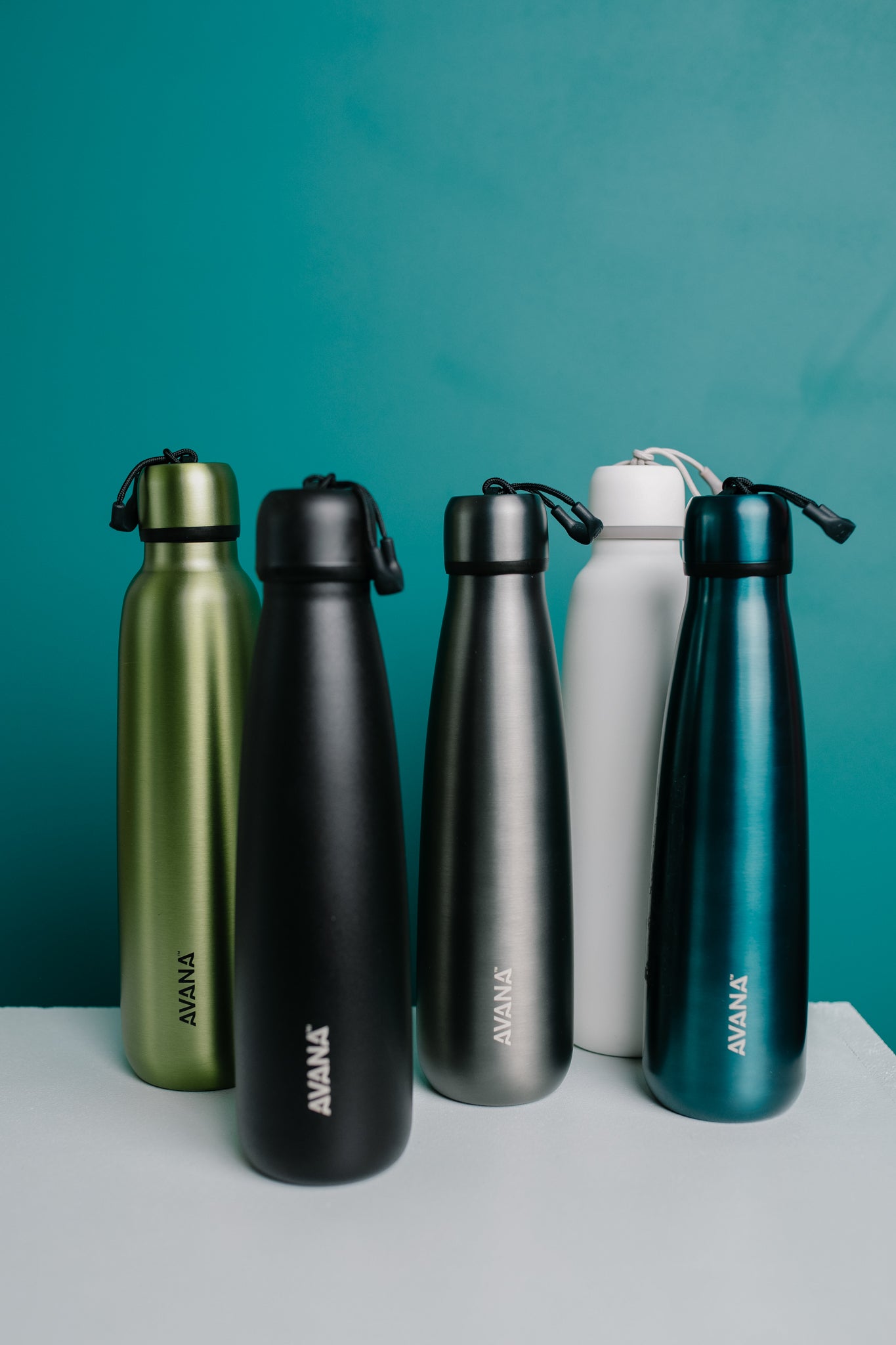 Ashbury Stainless Steel Double Wall Insulated Water Bottle