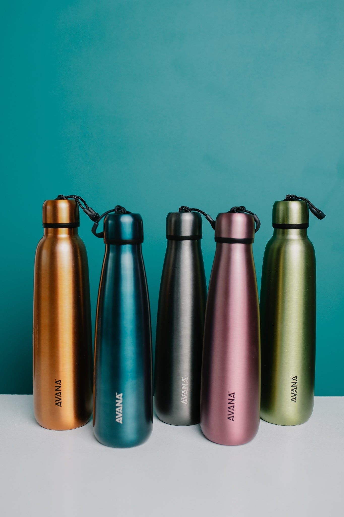 Ashbury Stainless Steel Double Wall Insulated Water Bottle