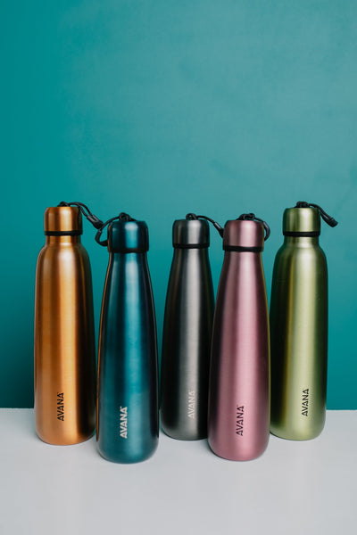 Ashbury Stainless Steel Double Wall Insulated Water Bottle