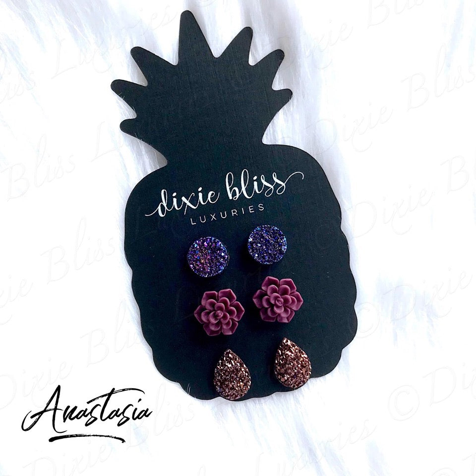 Dixie Bliss Luxuries "Anastasia" Earring Set