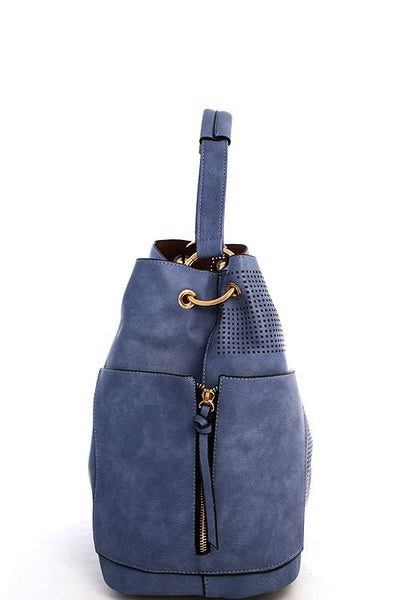 2 in 1 Princess Hobo Satchel Purse