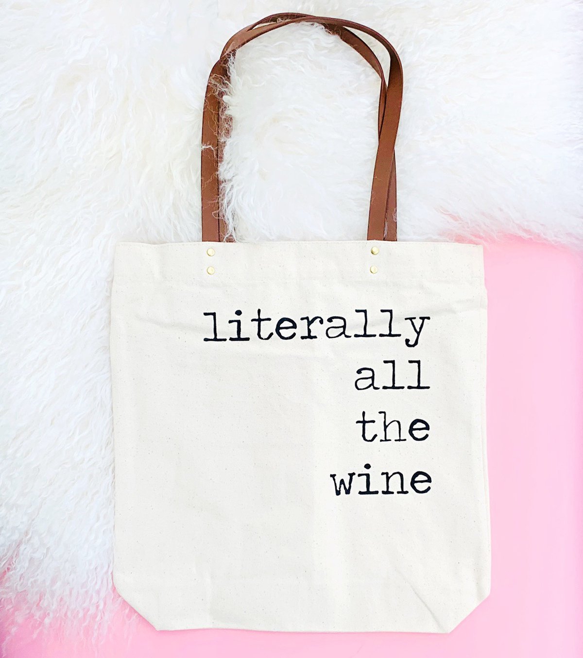 Humorous Canvas Tote Bags - 3 options