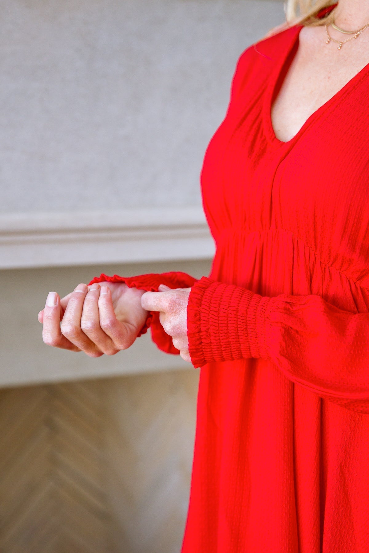 Red Hot Twirl & Spin Dress