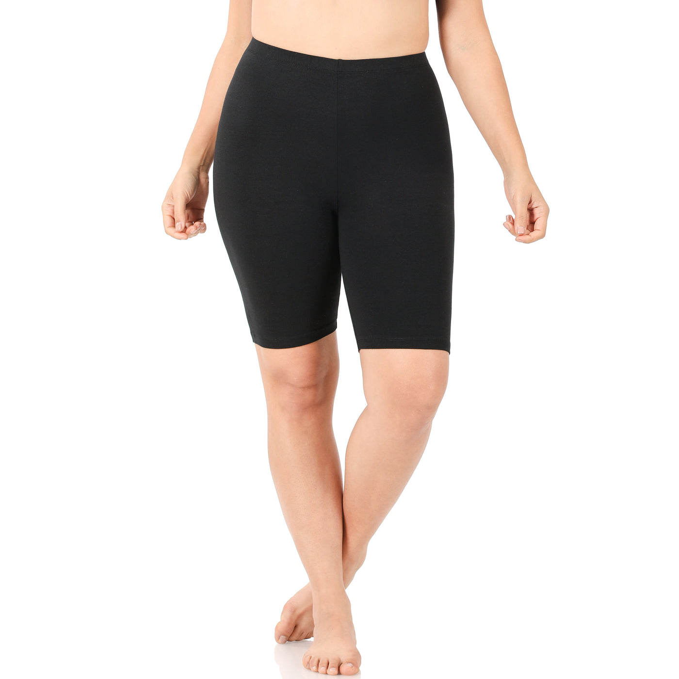 Cotton Bike Shorts - Workout, Casual Wear, Wear Under Summer Dresses!