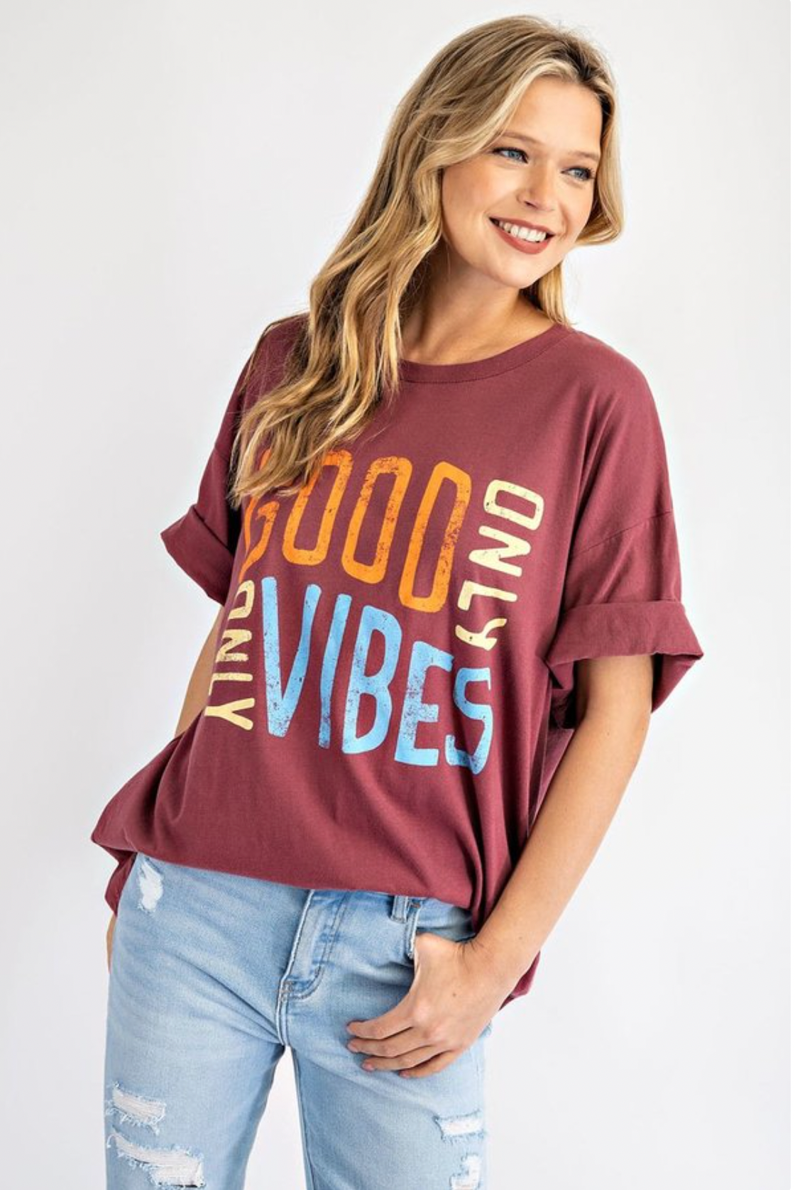 Good Vibes Only Graphic Tee