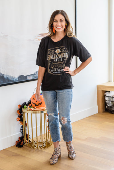 Spooky Fest Graphic Tee Shirt - Halloween Party