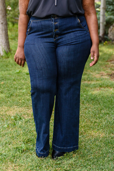 The Blueprint Wide Leg Pants from Risen