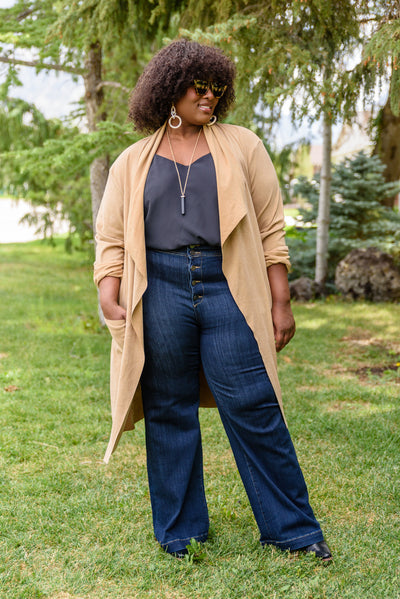 The Blueprint Wide Leg Pants from Risen