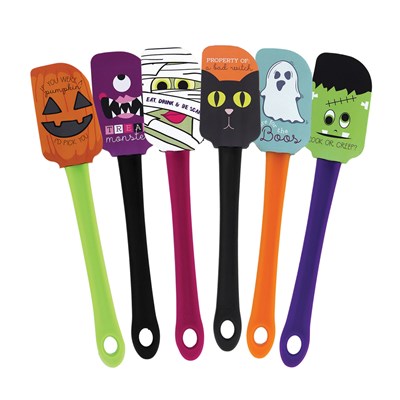 Krumbs Kitchen Halloween Silicone Spatulas