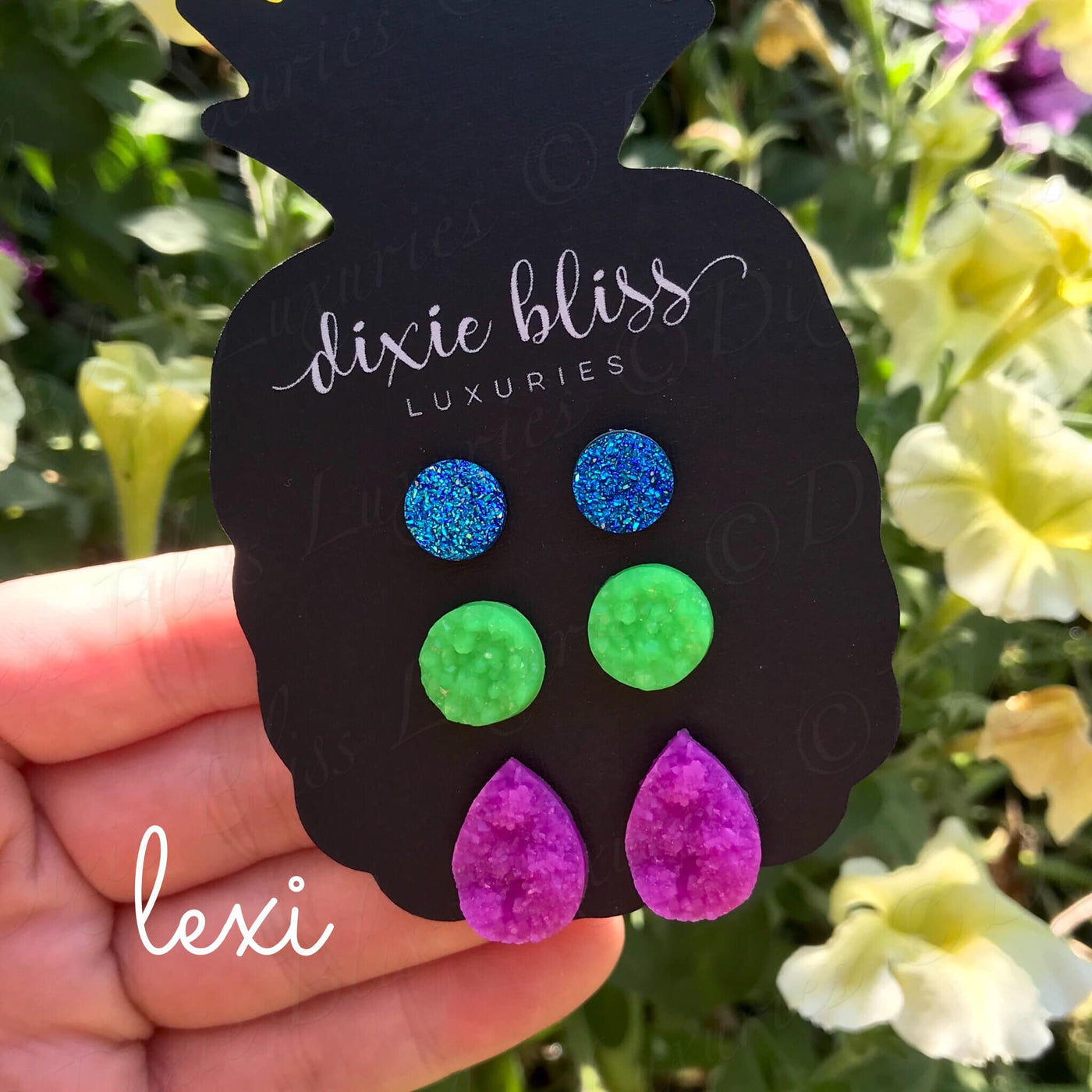 Dixie Bliss Luxuries "Lexi" Earring Set