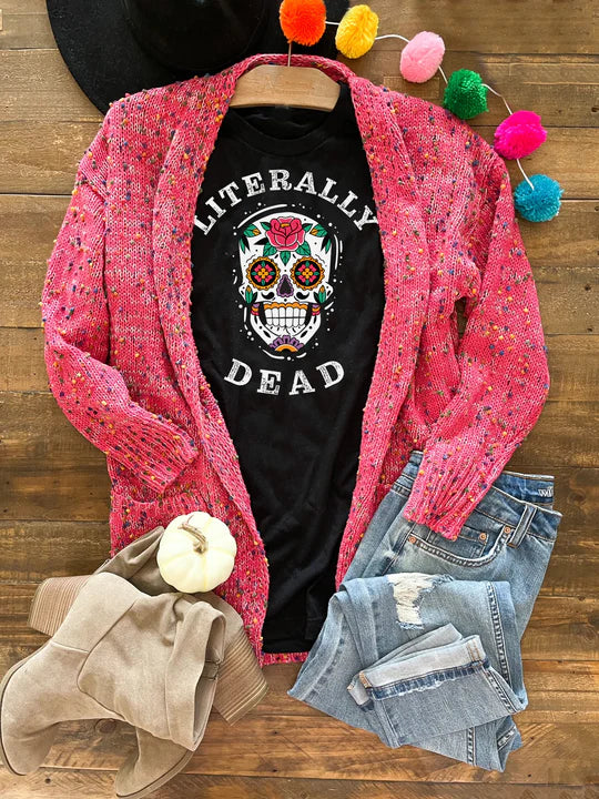 "Literally Dead" by Blakeley - Graphic Tee