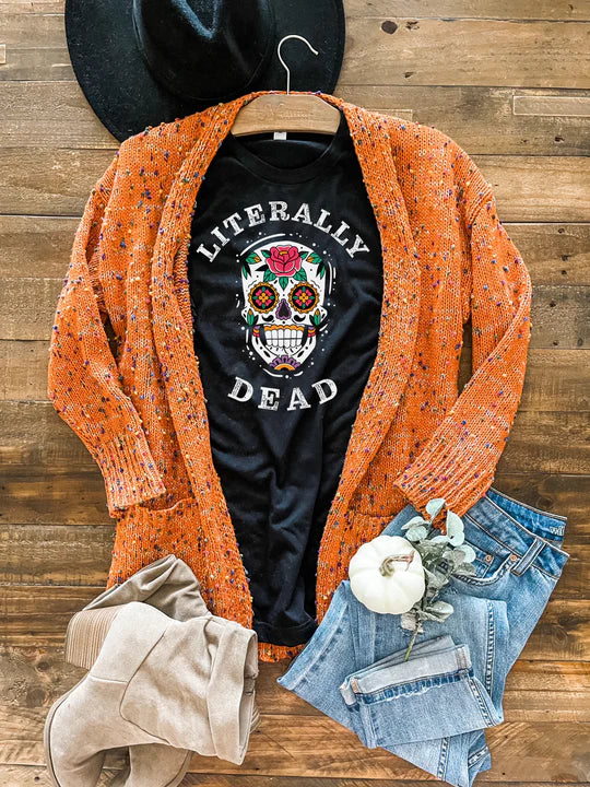 "Literally Dead" by Blakeley - Graphic Tee