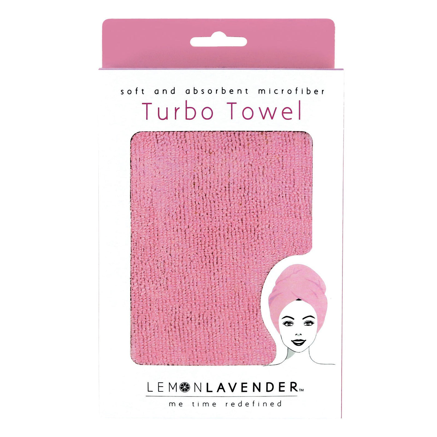 Turbo Towel - Hair Drying Towel in Fun Colors and Prints from Lemon Lavender
