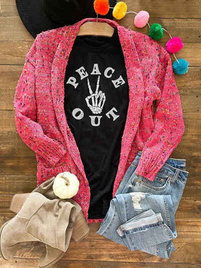 "Peace Out" by Blakeley - Graphic Tee