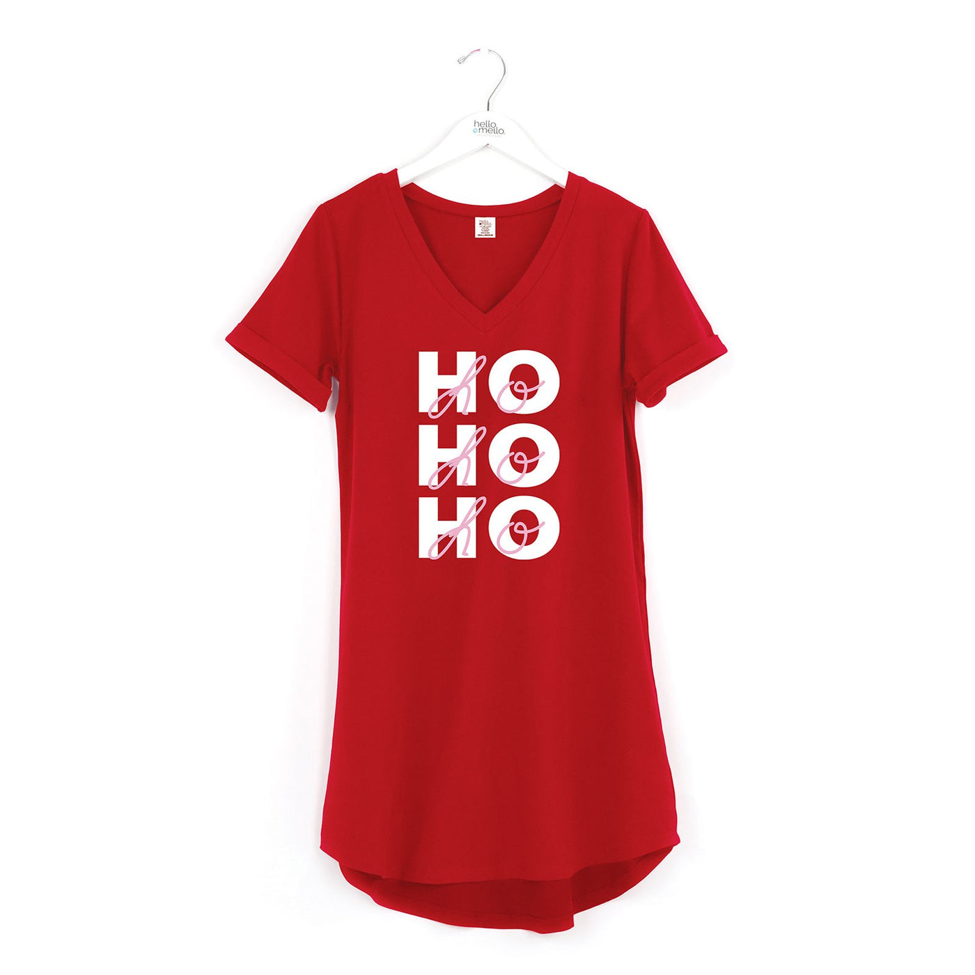 Hello Mello Holiday Sleep or Lounge Shirts / PJs - 4 Fun Options